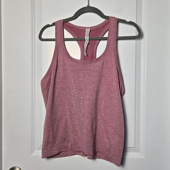 Lululemon Swiftly Tech Racerback Tank 2.0 *Race Length - 12 Spiced Chai/Pink Ros - Picture 3 of 7